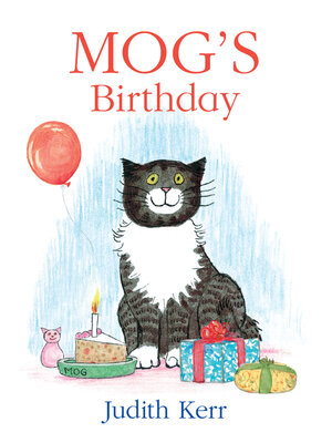 Mog's Birthday - ebook